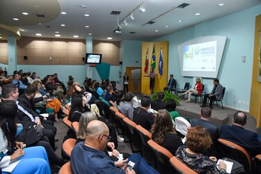 Evento voltado ao Terceiro Setor reuniu centenas de pessoas na sede do CRCSC