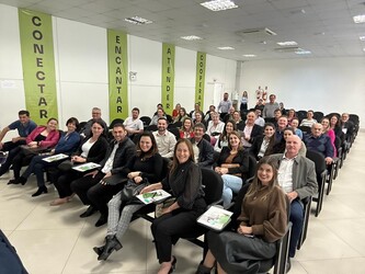 Projeto CRCSC Reconectando e Valorizando Você percorreu Litoral Norte e Oeste