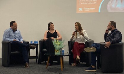 Presidente do CRCSC palestra sobre o ensino de Ciências Contábeis, em painel realizado na Univali