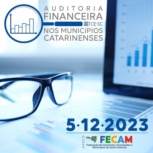 TCE/SC promove evento sobre auditoria em municípios