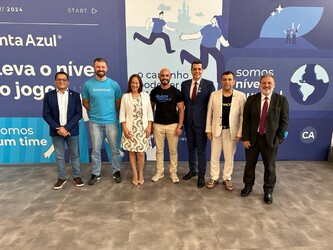 Comitiva do 21º Congresso Brasileiro de Contabilidade visita Conta Azul, em Joinville