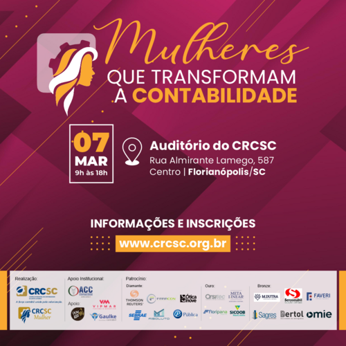 CRCSC promove evento voltado à liderança feminina