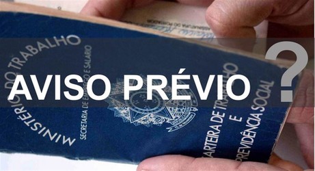 Nota técnica a respeito do aviso prévio proporcional