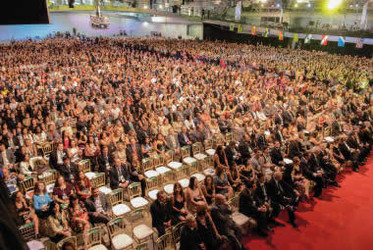 Solenidade abre o 19º Congresso Brasileiro de Contabilidade