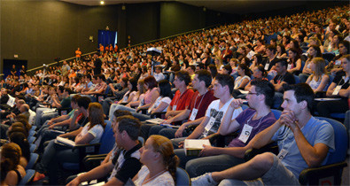 Solenidade de abertura do Eneccont surpreende o público