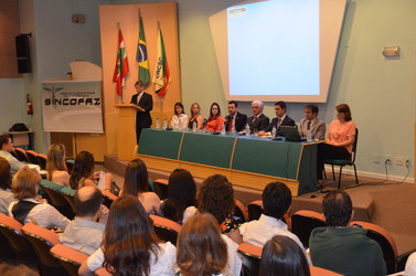 Seminário da Fazenda ocorre no auditório do CRCSC