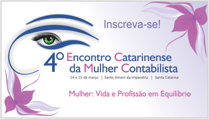 Último dia com desconto! 4º Encontro da Mulher Contabilista