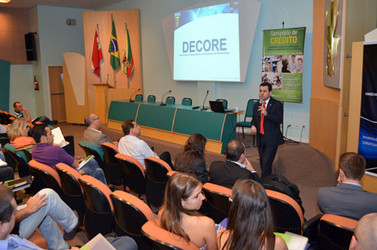 CRCSC sedia Seminário de Crédito do Sebrae