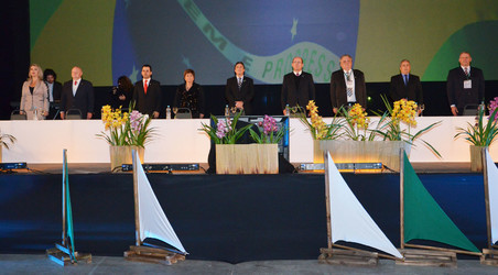 Abertura prestigiada da XXVIII Convenção da Contabilidade de Santa Catarina