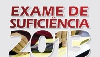 Comunicado  2º Exame de Suficiência de 2013