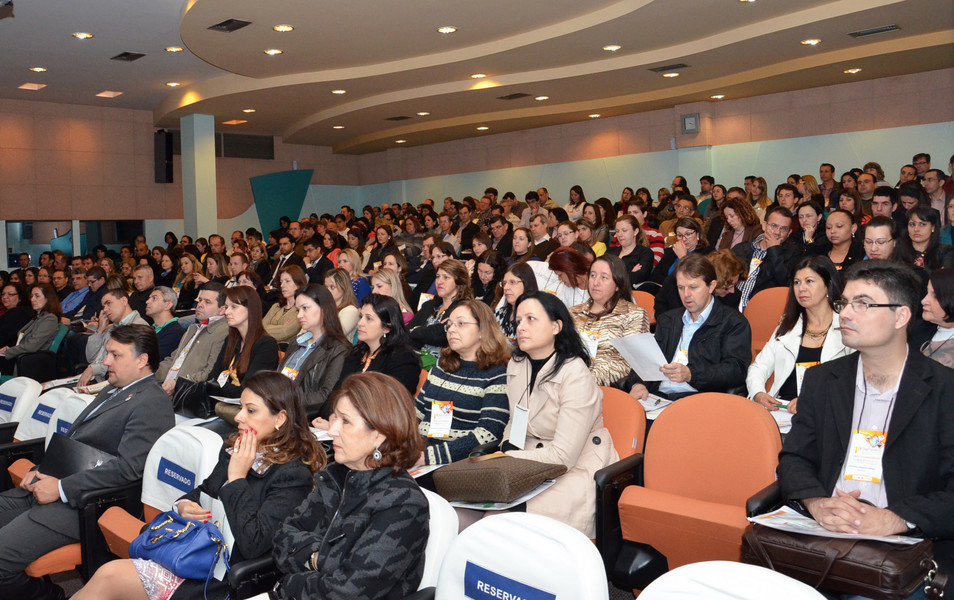 Auditório do CRCSC lotado para discutir  Contabilidade Pública