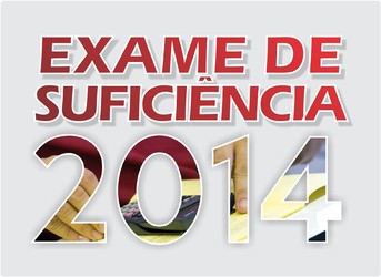 Divulgado resultado do 1º Exame de Suficiência de 2014