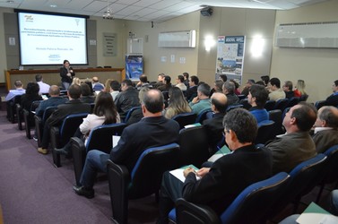 Controle do patrimônio público foi tema de palestra em Criciúma