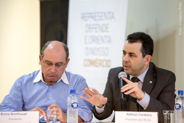 CRCSC participa da Reunião do Conselho da Fecomércio