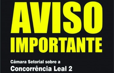 HOJE: Evento discute Operação Concorrência Leal 2