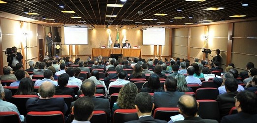 Eleições 2014: Ministro do TSE faz palestra sobre prestação de contas no auditório do CFC